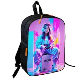 Рюкзак дитячий шкільний Roblox 36×27 см для дівчинки (01757)