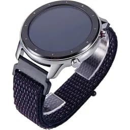 Ремінець DK CDK для Xiaomi Amazfit Stratos 3 22mm Nylon Sport Loop (012416) (indigo) - мініатюра 4