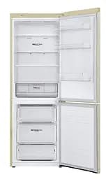 Холодильник LG GA-B459SEQZ 186 см 341 л А++ Total No Frost зовнішній дисплей бежевий - мініатюра 2