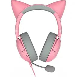 Ігрові навушники Razer Kraken Kitty V2 Quartz (RZ04-04730200-R3M1) [123946] - мініатюра 4