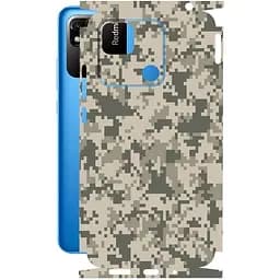 Захисна плівка StatusSKIN для Xiaomi Redmi 10A Корпус Вініл Піксель 2