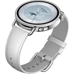 Смарт-годинник Xiaomi Watch S4 41mm Leather Strap White (BHR07VUGL) [148154] - мініатюра 3