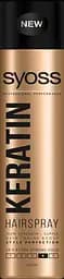 Лак для волос Syoss Keratin Фиксация 4, 400 мл