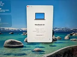 Ноутбук Apple MacBook Air 13" 2020 A2337 M1/8/256 (FVFFTD7VQ6L4) Б/в - мініатюра 9