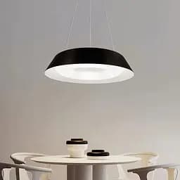 LED світильник підвісний круглий у чорному корпусі Line.F 12104 P-500 P BK