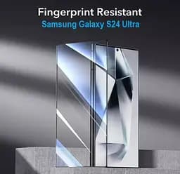 Захисне скло ESR Tempered-Glass Screen Protector для Galaxy S24 Ultra (1D7000301) - мініатюра 4