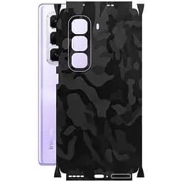 Захисна плівка StatusSKIN для Infinix Hot 50 Pro Plus 4G X6880 Корпус Вініл Камуфляж чорний