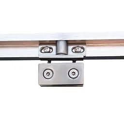Душова кабіна без піддону Koer SR SC06-90x90x200-TR-07 прозоре скло Easy Clean 8 мм, graphite KR5366, Універсальна, прозорий, графіт - мініатюра 10