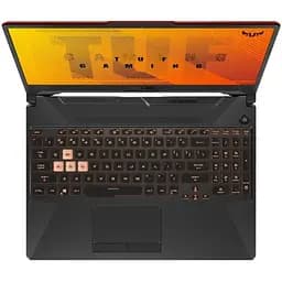 Ноутбук Asus TUF Ігровий A15 FA506NCG-HN209, 15.6 inch 1920 x 1080, AMD 7445HS 6 C/12 T, 3.55 GHz - 4.7 GHz, 6 MB 16 MB Cache S, 16 GB DDR 3050, без системи de operare, чорний - мініатюра 3
