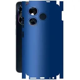 Захисна плівка StatusSKIN для Tecno Spark Go 2024 Корпус Вініл Синій матовий