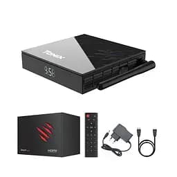 Смарт ТВ приставка Tanix TX68 4/32 Гб Smart TV Box Android 14 - мініатюра 3