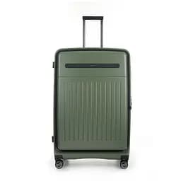 Чемодан Bagland Velo L 96 л хаки (00322028)