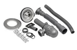 Кухонна мийка Brinex 7848 0,8 мм, врізна BRIN7848SAT08 - мініатюра 2
