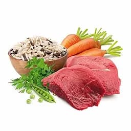 Гіпоалергенний сухий корм для собак Home Food Adult Mini/Medium малих та середніх порід з телятиною, овочами та духмяними травами 700 г - мініатюра 2