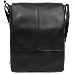 Чоловіча сумка А4 через плече із натуральної шкіри TARWA 33х26х8 см sum0028177