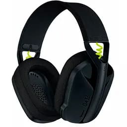 Игровые наушники Logitech G435 Ligtspeed Wireless Gaming Headset Black (981-001050) [64399]