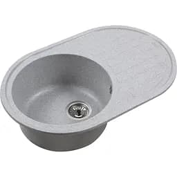 Кам'яна мийка Ventolux Emilia Gray Granit 755x490x200 мм