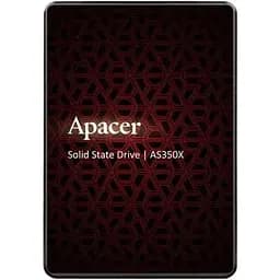 Твердотільний накопичувач SSD Apacer 2Tb, AS350X, SATA3, 2.5", 3D TLC, 560/540 МБ/с teh0019817