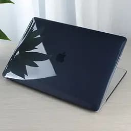 Пластикова накладка HardShell Crystal Case для Apple MacBook Pro 13.3` A1706/A1708/A1989/A2159/A2289/A2251/A2338 Black [105798] - мініатюра 2