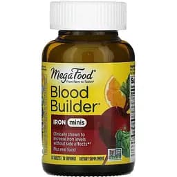 Строитель крови MegaFood Blood Builder Minis 60 таблеток