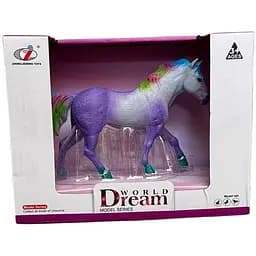 Фигурка Dino Toys Лошадь Y15 фиолетовая (Q9899-Y15)