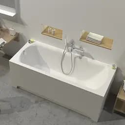 Ванна акрилова Ravak Domno 150x70 XAU0000036 Білий - мініатюра 4