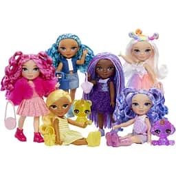 Ігровий набір з лялькою Аметиста Rainbow High 531234 серії Littles з аксесуарами - мініатюра 7