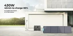 Зарядна станція Bluetti EB3A 268Wh 600W - мініатюра 6