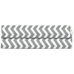 Простирадло євро Cosas GREY ZIGZAG CS2 220х240 см