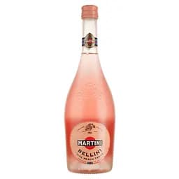 Упаковка винного напою Martini Bellini рожевий солодкий 4.5 л (0.75 л х 6 шт.) - мініатюра 2