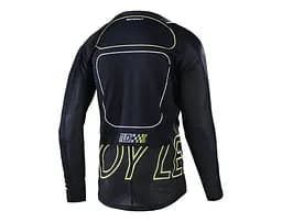 Велоджерсі Troy Lee Designs Sprint Jersey Drop In Black/Green L (1106-323326014) - мініатюра 2