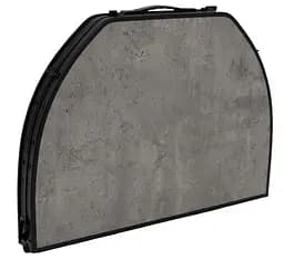 Стіл Bo-Camp Northgate 100x70 см Black/Grey (1404189) (DAS303263) - мініатюра 8