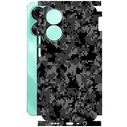 Захисна плівка StatusSKIN для Oppo A78 4G Корпус Вініл Піксель 1