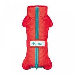 Комбинезон Pet Fashion Cold для такс, размер S2, красный