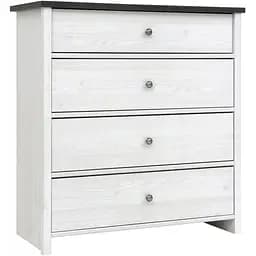 Комод в спальню ВМК Порто KOM4S Джанні/Сосна ларіко (GRB-1511)