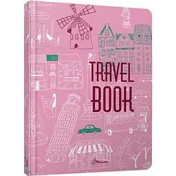 Дитяча книга Талант Альбом друзів Travel Book (978966935874503)