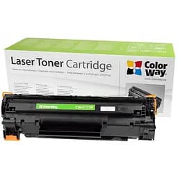 Картридж ColorWay для CANON 725 Univ. + тонер TH-1005 (3шт) (CW-C725M/TH-1005)
