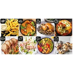 Мультипіч Tefal EasyFry&Grill XXL 1830 Вт чорно-сіра (EY801D15) - мініатюра 21