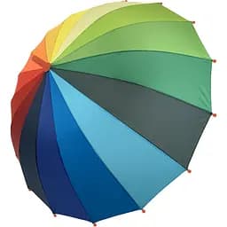 Детский зонт-трость полуавтомат The Best 86 см разноцветный