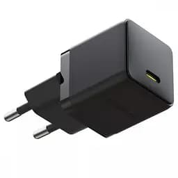 МЗП Baseus Palm Fast Charger 20W (1USB-C) (P10111602) Cluster Black - мініатюра 2