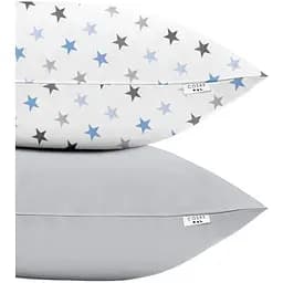 Набір наволочок Cosas G&B Star 50х70 см (SetPillow_StarGreyBlue_Grey_50x70)