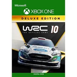 Ключ активації Microsoft WRC 10 Deluxe Edition Xbox One & Xbox Series X/S