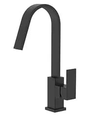 Змішувач для кухні Imprese Karlov black matt f03407610AA Чорний матовий