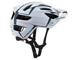 Велошолом Troy Lee Designs A2 Mips Helmet Sliver M/L White (1106-132257023) - мініатюра 3