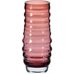 Ваза Krosno Casual бордовая h25 см (921327)