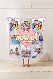 Плед 3D зі своїм фото Мама Найкраща мама в світі на 8 фото 20222362_B 10670 135х160 см - мініатюра 2