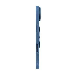 Противоударный чехол-панель для Apple iPhone 17 Air, Unit Stand2, синий, силикон + поликарбонат, защита всего корпуса, с подставкой, поддержка магнитных держателей и беспроводной зарядки (MagSafe), ArmorStandart (ARM86344) - мініатюра 3