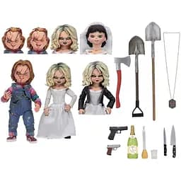 Фигурка Neca Bride of Chucky Невеста Чаки Чаки Chucky Чаки Tiffany Тиффани 15 см N BC C T