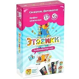 Настольная игра Банда умников Этажики (рус.) (УМ040)