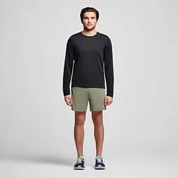 Кофта Saucony Stopwatch Long Sleeve Black L (1097-SAM800379-BK L) - мініатюра 3